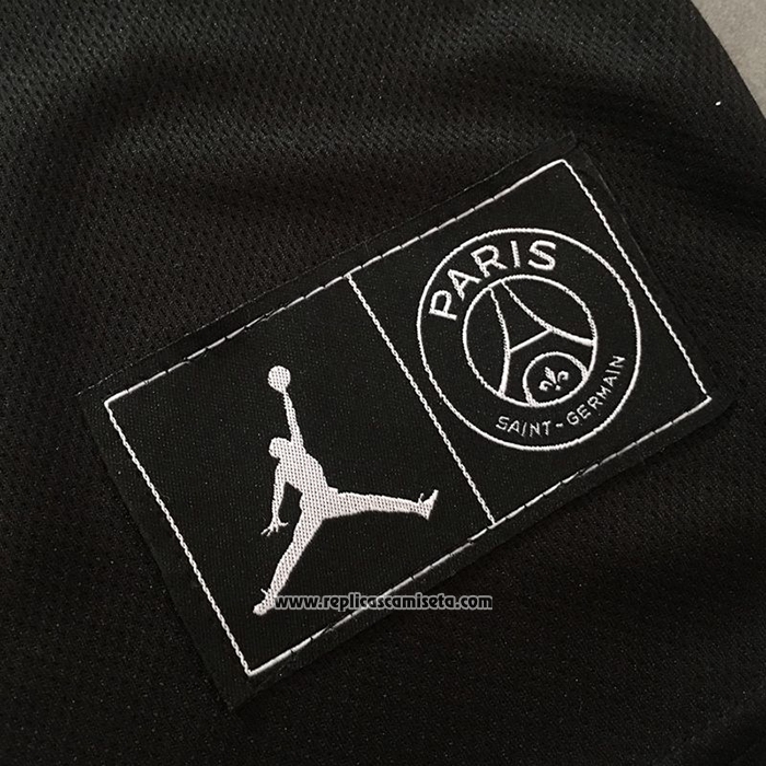 Camiseta AJ x PSG Michael Jordan #23 Negro